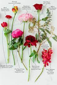 While valentine's day is when the greatest amount of red roses are purchased for a loved one, they are also a great gift for a wedding anniversary, birthday, or special day such as a proposal of marriage. The Secret Language Of Flowers These Are The Most Romantic Wedding Bouquets Beautiful Flowers Photography Romantic Flowers Language Of Flowers