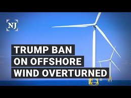Judge strikes down Trump ban on offshore wind development - YouTube