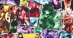 Ultimate Shonen Jump Manga Wallpaper Engine Anime Anime Anime Crossover Anime Wallpaper