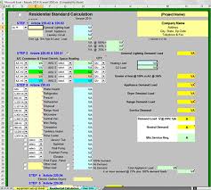 Residential Load Calculations