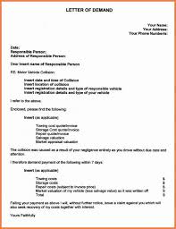 Personal Injury Demand Letter Car Accident Lettering Letter Example