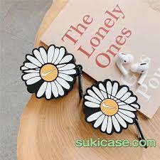 airpods ケース 韓国 明洞 かわいい ナイキ airpods pro ケース シリコン パロディ エアーパッドプロ ケース インスタ 芸能人 gd愛用 ヒナギク ヒナギク ケース シリコン