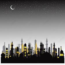 Gambar Latar Belakang Malam Islamik Dengan Masjid Dan Eid Al Adha Png Muat Turun Percuma Clipart Bandar Ramadan Kareem Ramadan Png Dan Clipart Untuk Muat Tur Latar Belakang Seni Islami Gambar