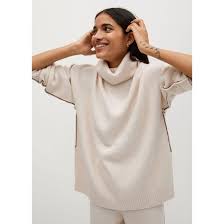 We inspire and unite people through our passion for style and culture. Pull Over Oversize Col Roule Mango La Redoute