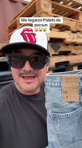 Pallets de pacsun disponibles !!! Solo 5 pallets disponibles 🙀🙀🙀 400  piezas en el pallets #pacsun #pacsunjeans #palletsale #mayoreo
