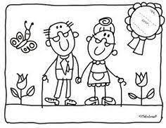 Kleurplaten trouwen information and ideas herz intakt. Kleurplaat Opa En Oma Trouwdag