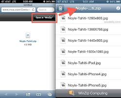 How To Open Zip Files Extract Archives On The Iphone Ipad Ipad Iphone Info Iphone