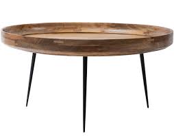 The messina round coffee table is styled for the most updated settings, its clean lines that nod subtly to midcentury modern design. Bowl Table Extra Large Hivemodern Com