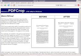 In den drucker einlegen, das pdf mit dem versandetickett in a4. Werkzeuge Fur Pdf Und Postscript Teil 6 Linuxcommunity