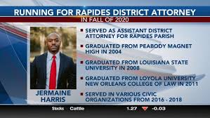 Former Prosecutor Jermaine Harris Announces Run For Rapides Parish District Attorney