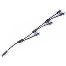 Mini Y Connector Waterproof Outdoor Led Lighting Electric Wire Connector Led Outdoor Lighting Wire Connectors Waterproof Outdoor