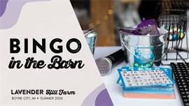 Bingo in the Barn at Lavender Hill Farm