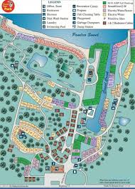 Frisco Woods Campground Camping In North Carolina Campground Camping Area