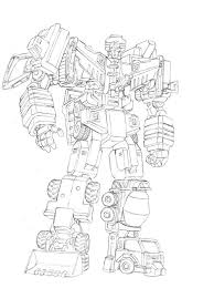 This Robot Was A Lot Harder To Draw Than I Thought He 39 S Assymetrical In So Many Ways Transformers Coloring Pages Coloring Pages Transformers Artwork