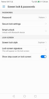 Impossible 30+ patterns lockbest pattern lock 2020 top android phone pattern lock style new real#technicalkinxa #mobilesettings pattern lock style. Secure Phone Huawei Mate 10 Lite Android 7 0 Device Guides