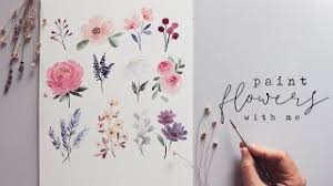 Jan 25, 2008 · r/art: Every Watercolor Flower You Ll Ever Need Youtube