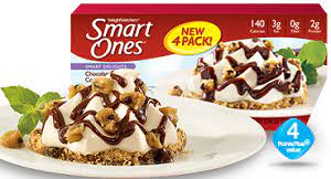 How about the desserts made by weight watchers or smart ones? 1 Off Weight Watchers Smart Ones Frozen Desserts Coupon Hunt4freebies
