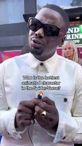 Not #DanielKaluuya calling out my love for Spider-Punk 🙈 #ShameikMoore  #HaileeSteinfeld #SpiderVerse #AcrossTheSpiderverse  #SpiderManAcrossTheSpiderverse #MTVMovies