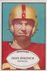 1953 Bowman NFL Football set