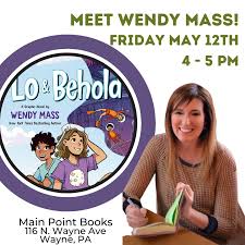 Wendy Mass Book Signing