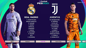 All the information about the real madrid players and roster including each player on the squad, coach, and additional coaching staff on the official website. Pes 2021 Real Madrid Vs Juventus Gameplay Pc C Ronaldo Vs Real Madrid Youtube