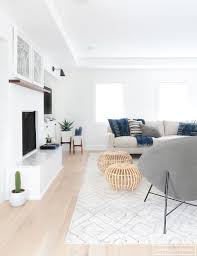 Get The Look Bright White Indigo Living Room Minimalist Living Room Home Living Room Living Decor
