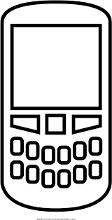 Coloring book for adults app. Cell Phone Coloring Pages Coloring Page Mobile Phone Clipart Full Size Clipart 5386831 Pinclipart