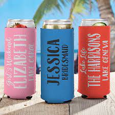 Check spelling or type a new query. Any Message Personalized Slim Can Coolers