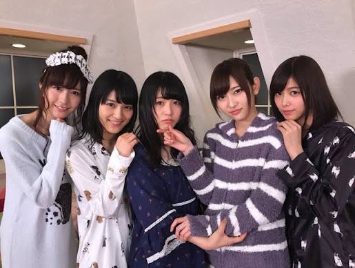 KEYAROOM ～欅坂46がパジャマで女子トーク～