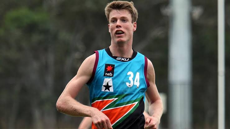AFL 2018: Nick Blakey Sydney Swans Academy, AFL Draft 2018 | Herald Sun