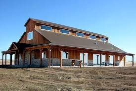 Find barndominium pros & cons, prices and a building guide to help get you started. Barndominiums Barn Home Kits Shops With Living Quarters