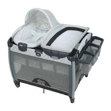 Graco Pack N Play Quick Connect Portable Bouncer With Bassinet Whitmore Pack N Play Graco Pack N Play Pack And Play