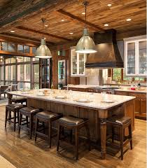 Usually featuring natural elements such as exposed ceiling beams, planked walls, and hardwood floors. 46 Kitchen Island With Legs Ideas Kitchen Design Kitchen Remodel New Kitchen