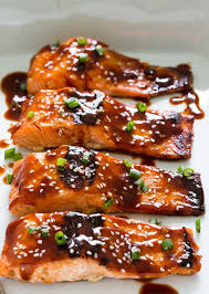 Honey Sriracha Salmon Recipe Sriracha Salmon Recipes Fish Recipes Healthy Healthy Salmon Recipes