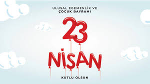Bugün yirmi üç nisan, hep neşeyle doluyor insan. En Guzel 23 Nisan Siirleri Alemnedio