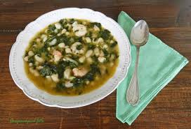 1 bote de alubias blancas cocidas de 400gr. Cocinando En Casa Alubias Blancas Con Acelgas Y Gambas Receta Rapida