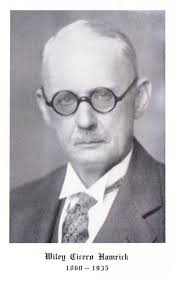 Wylie Cicero Hamrick (1860-1935)