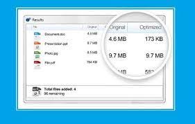 ضغط جميع أنواع الملفات و تقليص حجمها بسهولة optimization photo ads