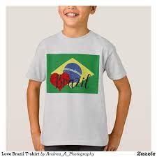 Love Brazil T Shirt Brazilian Colors T Shirt Brazil Brazilian Worldwideshipping Soccer Worldcup Brasil Braziltshirt Brazil T Shirt Love T Shirt T Shirt