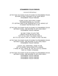 Crazy preachers of our doom. The Beatles 1967 1970 Letras Canciones