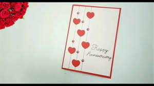 It's a great place to ask questions on how to make things or for specific tutorials you. Easy Anniversary Greeting Card Hand Made Anniversary Greeting Card Wedding Day Greeting Card Youtube
