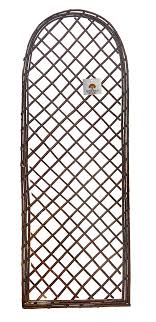 Even without plants it lends character and class to otherwise dull, vacant walls. Willow Garden Trellis Round Top Wall Panel Extra Strong Uk Garden Products