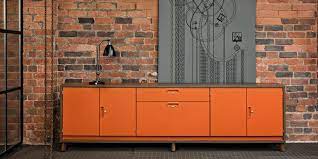 This premium filling cabinet is fully welded making it practical and robust with a load weight of 40kg. Office Storage Steel Office Storage Bisley