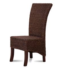 Indonesian Rattan Dining Chair Mahogany Wood Dark Leg Satara Rattan Dining Chairs Rattan Chair Rattan Rocking Chair