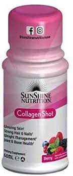 D3 (холекальциферол) senior health витамин d витамины пищевые добавки. Sunshine Nutrition N Collagen Shots Berry 60ml