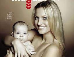 Is petra kvitová about to be a mom to a little boy or girl? Kvitova Nude On Dnes Magazine Cover Tennis Tonic News Predictions H2h Live Scores Stats