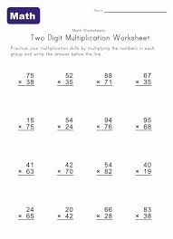 Two Digit Multiplication Worksheets Kids Learning Station Two Digit Multiplication Multiplication Worksheets Multiplication Practice