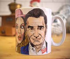 Moira Rose and Rose Family Mugs