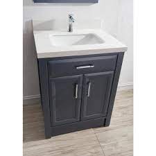 Modern bathroom vanities of 2021 that will be a beautiful addition to your bathroom, looking for best one? Calais 28 Inch Transitional Bathroom Vanities French Gray Finish