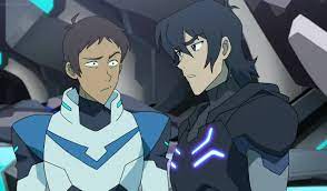 Shiro has black hair shaved into an undercut with short white bangs centered on his forehead. To All The People Who Are Saying Keith Is Taller